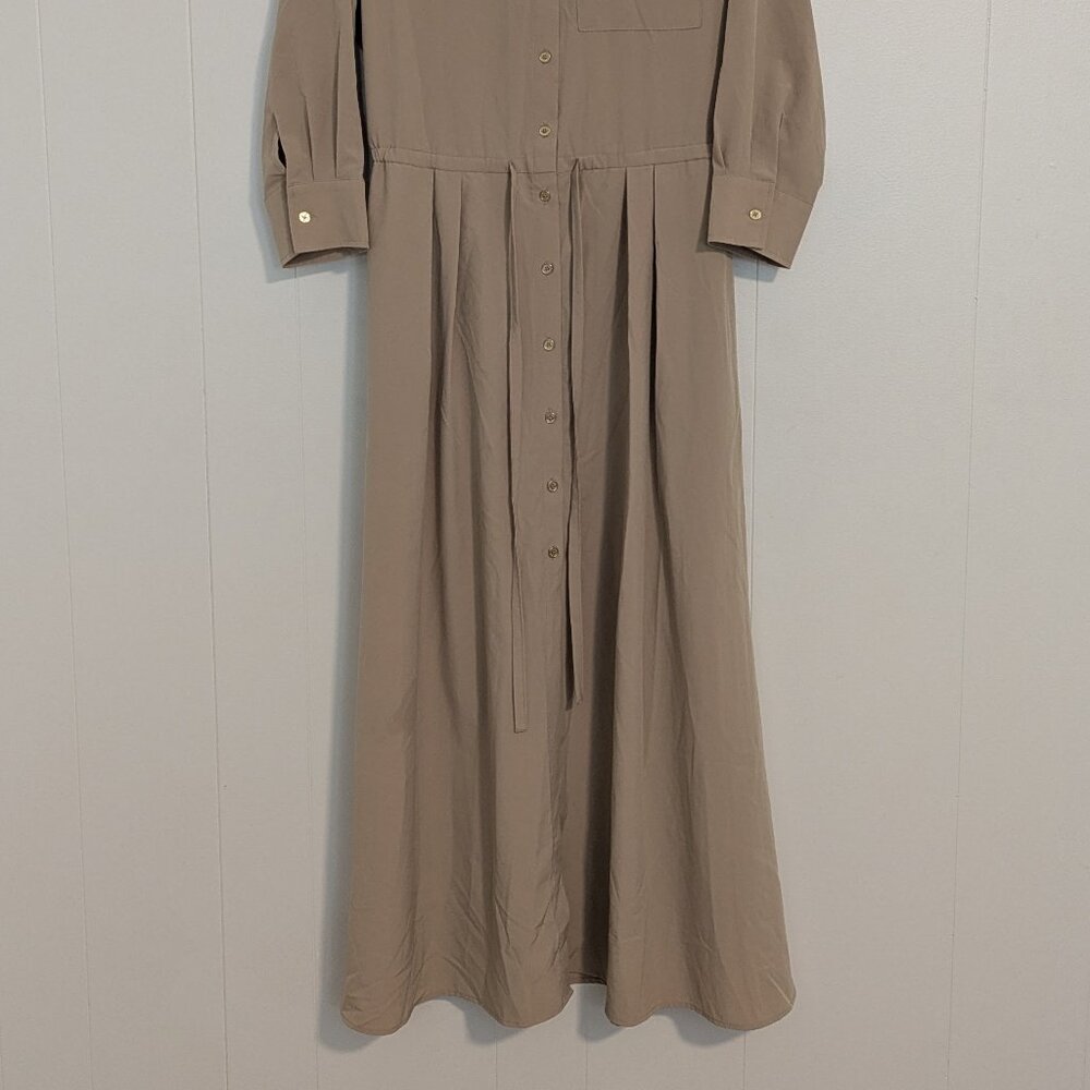 Calvin Klein Button Down Dress - NWOT - Picture 2 of 11